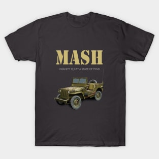 Mash TV Series poster T-Shirt